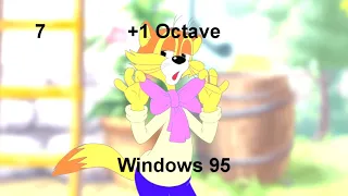 100 Cat Leopold Says Windows 95 Effects (1-20)