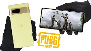 Google Pixel 7 PUBG Mobile Gameplay Test Max Settings