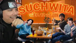 BTS SUCHWITA EP. 12 SUGA with Jin! Reaction