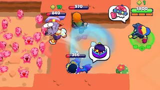 3000 IQ GADGET TRAP TROLLING 3x10 IQ BRAWLERS 🤪 Brawl Stars Funny Moments, Wins, Fails, Glitch ep958