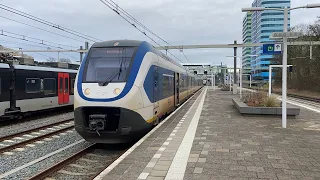 [4K] UNIEK: NS SLT vertrekt vanaf station Arnhem Centraal!