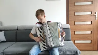 Raz na zabawie spotkałem dziewczę /polka/- akordeon Manfrini 120