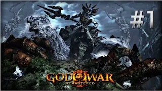 God of war 3 remastered Very Hard(chaos mode)PART 1 Ps5 4k 60fps#godofwar3remastered #ps5gameplay