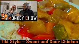 Sweet and Sour Chicken! Tiki Style! Monkey Chow EP. 3