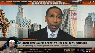 FlightReacts To Odell Beckham Jr. Signing With the Dolphins