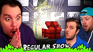 Regular Show Season 4 Episode 10, 11 & 12 Group Reaction