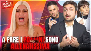 ITALIA SHORE: PRESENTAZIONE CAST REACTION (PEGGIO DI EX ON THE BEACH) | TONY IPANTS & JESUISIL