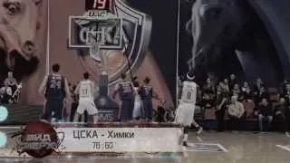 Above the Rim. Game of the Week: CSKA vs. Khimki 26.10.2014