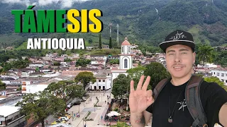 TÁMESIS ANTIOQUIA | Tiene los Organales más grande de Colombia