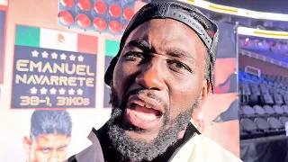 Terence Crawford says Spence rematch at 147! RIPS IBF & EMAIL CHAMPS & fighting Canelo or Charlo
