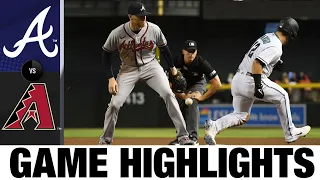 Braves vs. D-backs Game Highlights (9/21/21) | MLB Highlights