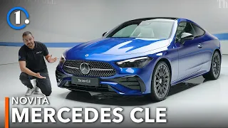 Mercedes CLE (2024) 🇩🇪 La sportiva che manda in pensione C Coupé e E Coupé