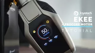 Joyetech EKEE with ProCore Motor Tutorial Video