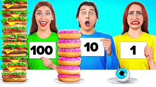 100 Слоев еды Челлендж #5 от Multi DO Challenge