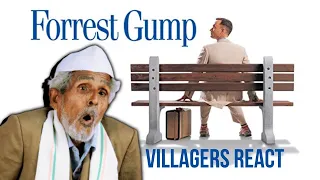 Villagers React to Forrest Gump Movie for the First Time | Heartwarming or Overrated?" React 2.0