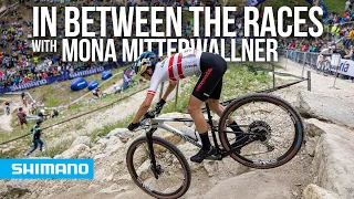 In Between The Races with Mona Mitterwallner | SHIMANO