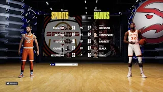 St. Louis Spirits vs. Atlanta Hawks | Full Game Highlights | MyTeam S1 E1 | NBA 2K22: PS5 [ 4KUHD ]