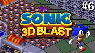 Sonic 3D Blast - Walkthrough Part 6: Gene Gadget Zone