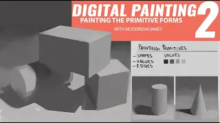 DIGITAL PAINTING 2: PAINTING PRIMITIVES