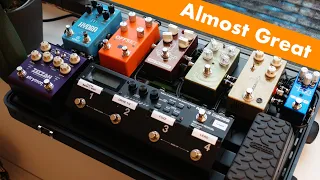 The Boss BCB 1000 is frustratingly close to perfection - New Pedalboard Build