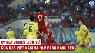 Hành trình vô địch SEA Games lịch sử của U23 VN | Đỉnh cao phòng ngự cả giải không để thủng lưới