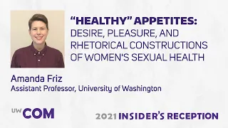 "Healthy" Appetites: Rhetorical Constructions of Women's Sexual Health