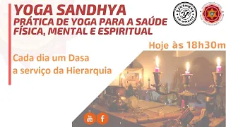 Yoga Sandhya - Prática para a Saúde Física, Mental e Espiritual.