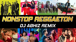 DJ ABHIZ  - Party Mix | Raggaeton mix | Non Stop Bollywood, Punjabi, English Remix | VOL 1 |