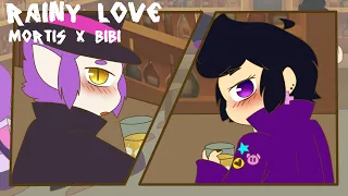 Rainy Love Meme [Brawl Stars] Mortis x Bibi