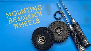 How to (& how not to): mount tires on beadlock wheels