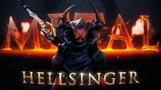 Новый металл-ритм шутер // Metal: Hellsinger