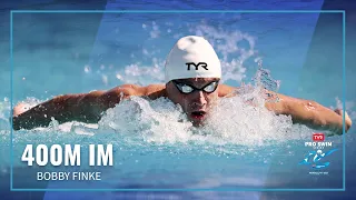 Finke and Litherland Fight for First in Men's 400 IM | 2023 TYR Pro Swim Series Knoxville