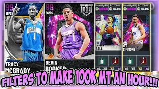 MAKE 100K MT EVERY HOUR WITH THESE SNIPE FILTERS!! FAST AND EASY WAYS TO MAKE MT!!