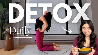 Gentle Yoga for Stiff Joints + No-Bloat Sweet-Potato Soup | Daily Detox