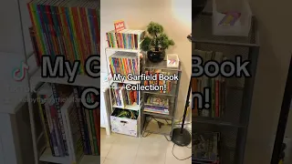 My Garfield Book Collection!😸🧡📚 #garfield #garfieldbookcollection #viral