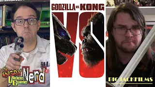 TRAILER - Godzilla VS Kong (Angry Video Game Nerd meets BigJackFilms!) King Kong Reviews