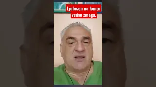 Milan Nikolić Izano: "Ljubezen na koncu vedno zmaga."