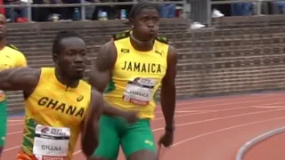 Penn Relays 2024 Olympic Development Men's 4x100.