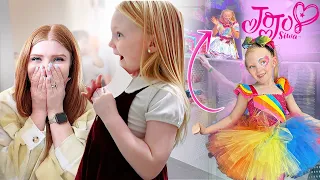 FRONT ROW tickets to see Jojo Siwa D.R.E.A.M tour *reaction*