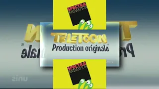 YTPMV Teletoon Production Originale France 2 Spectra Animation Galaxy 7 2008 Scan