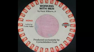Hank Williams Jr. - "Working With Men" - Rare -  HQ Vinyl