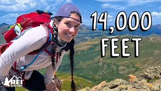 My Highest Altitude Hike Ever!! (this was HARD) | 2022 Summer Road Trip - Ep. 2