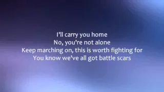 Paradise Fears - Battle Scars [Lyrics]