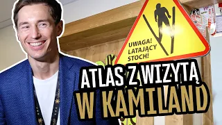 ATLAS z odwiedzinami w KAMILAND