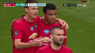 Manchester United vs Bournemouth 5 2 All Goals  Highlights   2020 HD