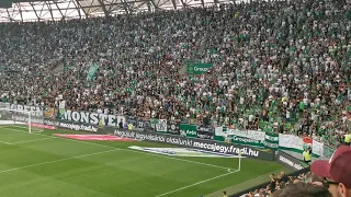 2019-07-24 Ferencváros-La Valetta 3-1, Mi vagyunk a Ferencváros!