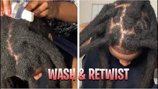 WASH AND RETWIST MY WICKS