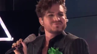 Adam Lambert - Comin In Hot (Live From YouTube Space New York)