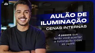 TUDO O QUE VOCÊ PRECISA SABER SOBRE ILUMINAÇÃO DE CENAS INTERNAS! | TUTORIAL | CHAOS CORONA