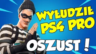 WYŁUDZIŁ PS4 PRO BY GRAĆ W FORTNITE - wysyłka na paczkomat - OSZUSTWO